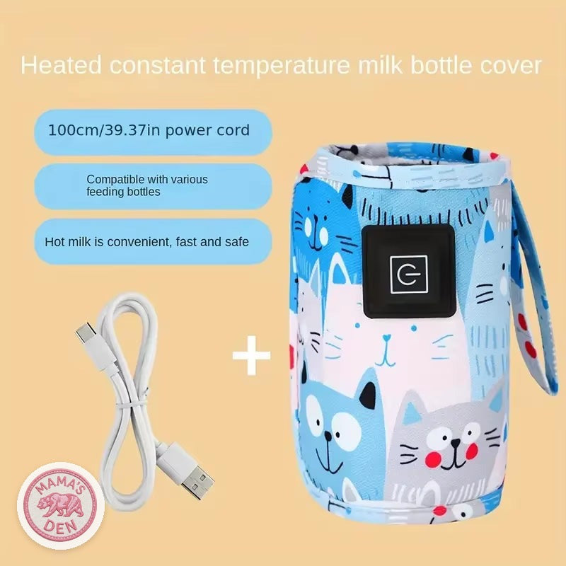 Mama's Bottle Warmer insulated stroller bag
