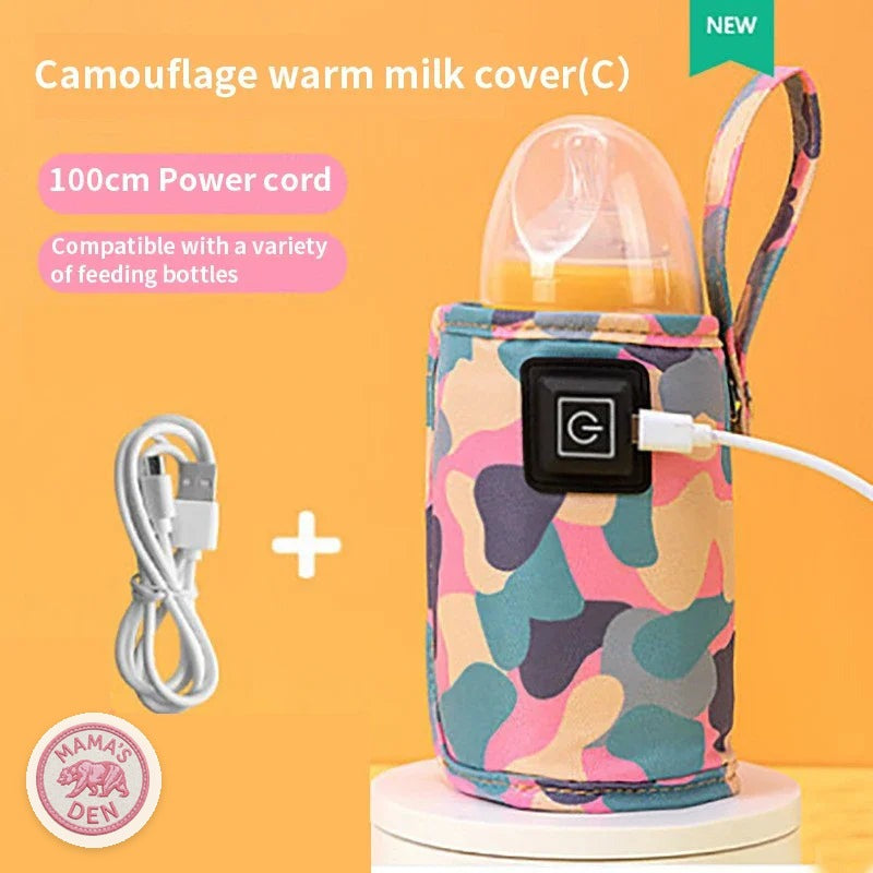 Mama's Bottle Warmer stroller bag