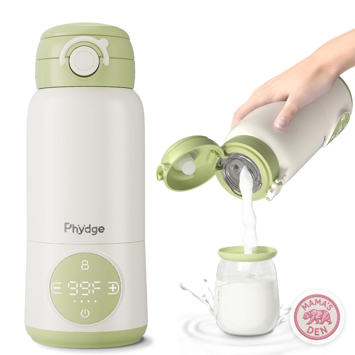 Mama's Den Pro Travel portable bottle warmer