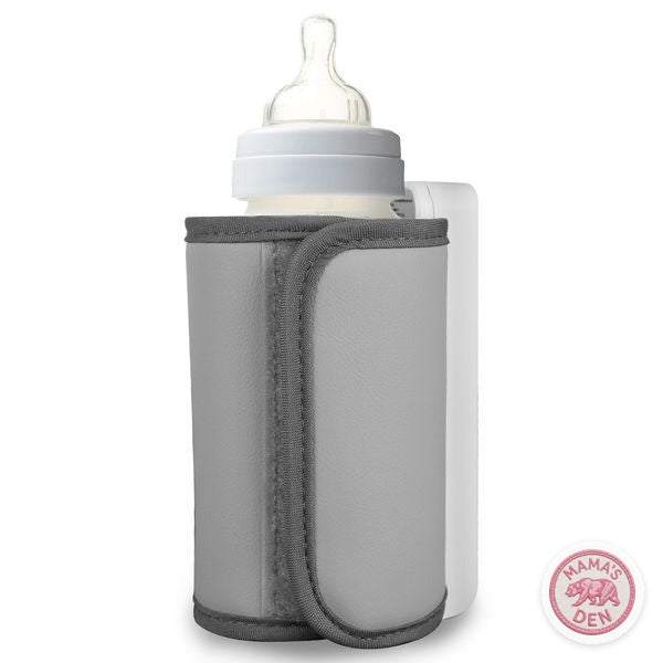 On-the-go rechargeable bottle warmer