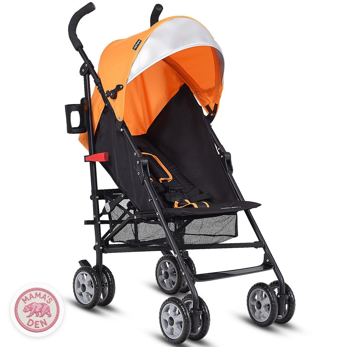 Bearmobile Breeze umbrella stroller in orange