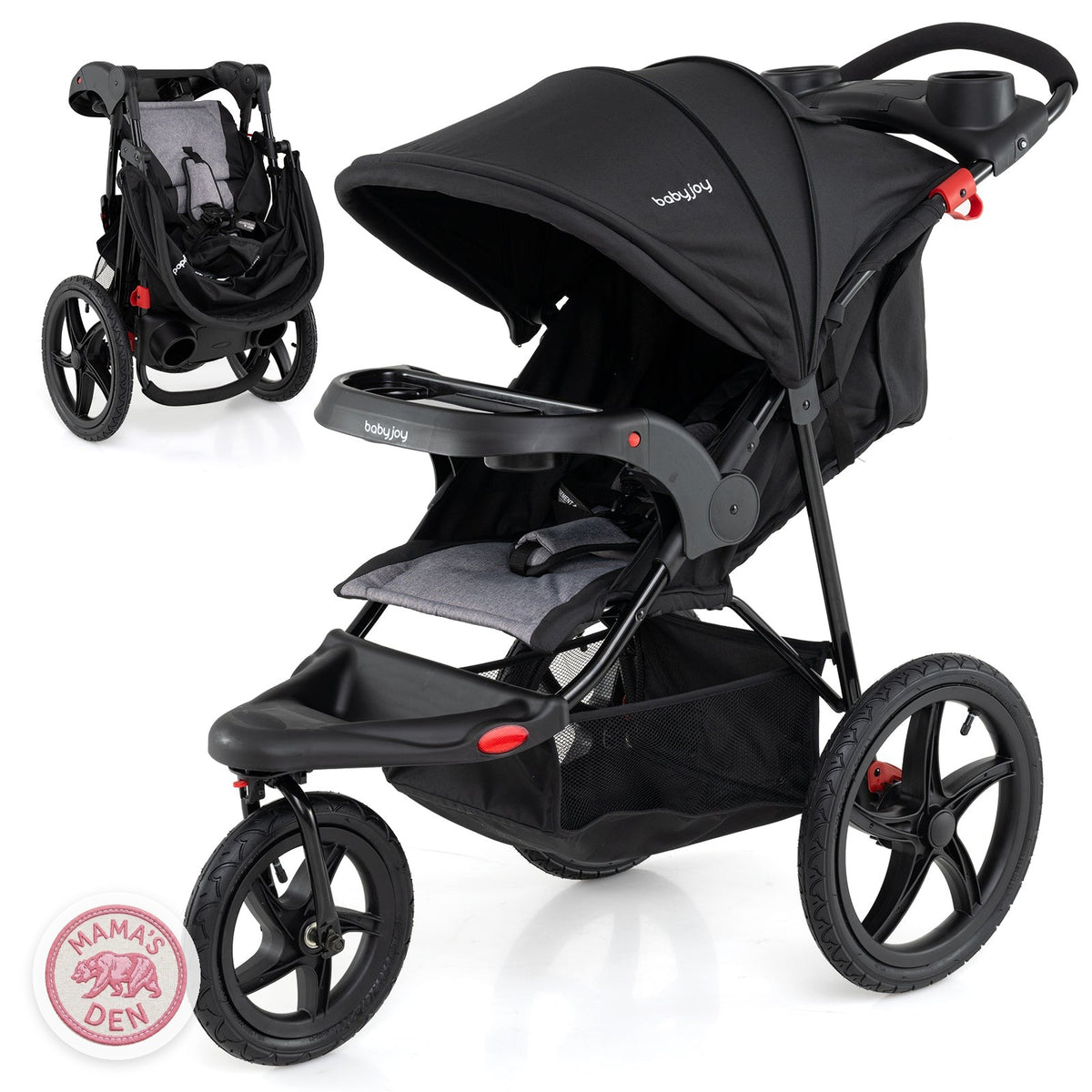 Bearmobile Jogger jogging stroller