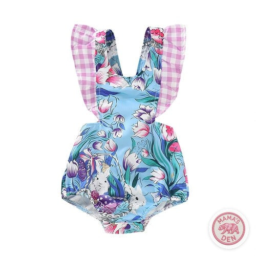 Baby's First Easter bunny romper