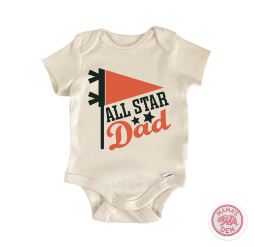 Baby's First Father's Day baby bodysuit