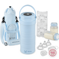 Mama's Den No-Plug Milk Cooler with Temperature Display