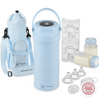 Mama's Den No-Plug Milk Cooler with Temperature Display