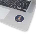 I Bear-ly Stayed Up Till Midnight Bear Sticker