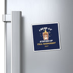 I Bear-ly Stayed Up Till Midnight Bear Magnet