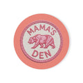 Mama's Den Bear Logo Coaster