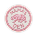Mama's Den Bear Logo Sticker