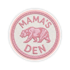 Mama's Den Bear Logo Sticker