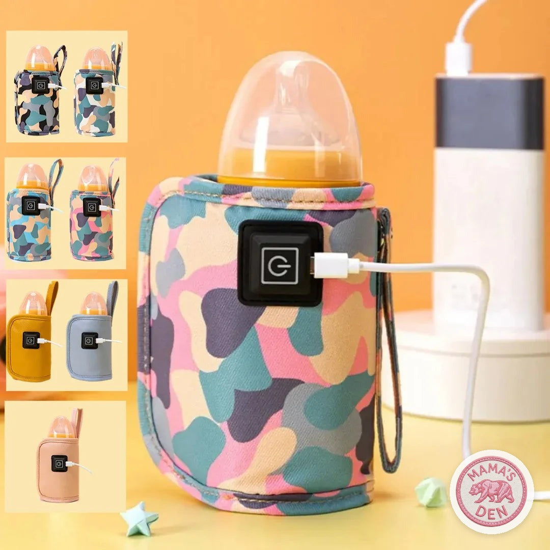 Bottle warmer stroller bag, view 2 of 8