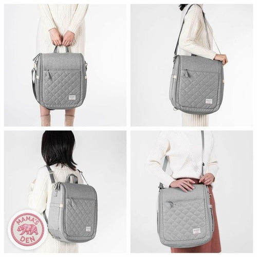 Diaper bag changing station