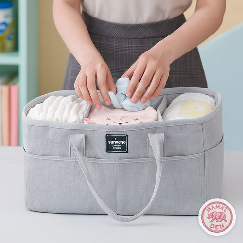 Diaper caddy pockets