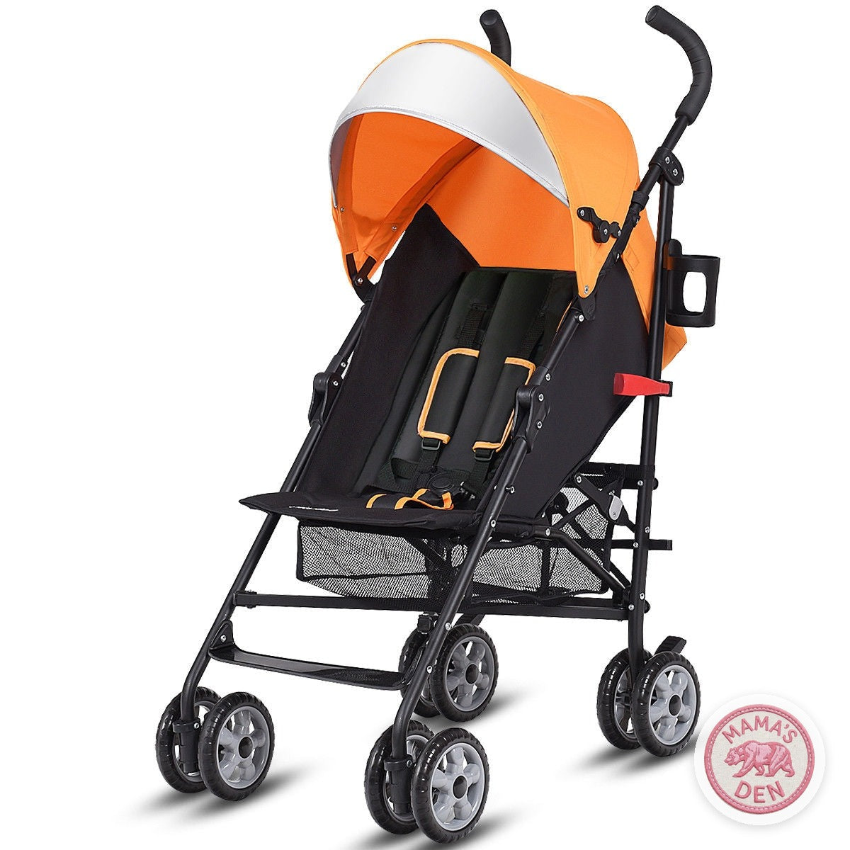 Bearmobile Breeze stroller front view