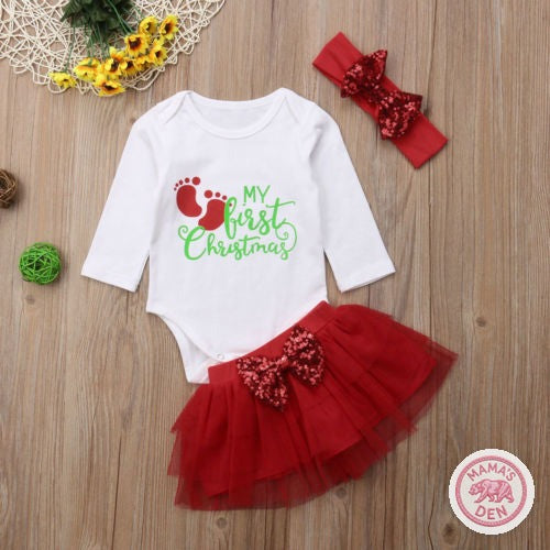 Baby's First Christmas set, view 2 of 6