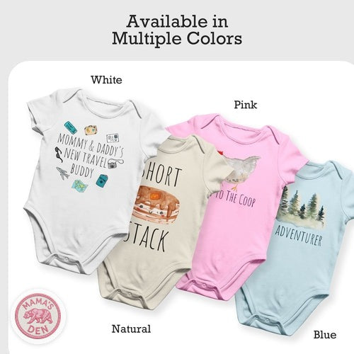 Baby's First Father's Day bodysuit, view 2 of 4