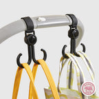 Mama's Den Stroller Hooks – Set of 2