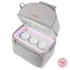 Mama's Den Milk Cooler Bag with Insulated Box