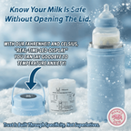 Mama's Den No-Plug Milk Cooler with Temperature Display