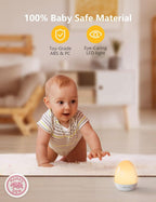 Mama's Den Rechargeable Touch Night Light with 1-Hour Timer