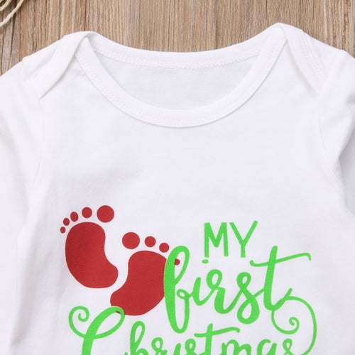 Mama's Den Baby's First Christmas Set