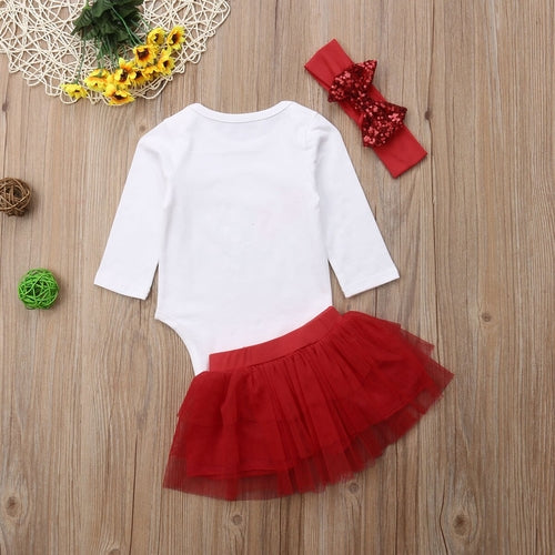 Mama's Den Baby's First Christmas Set