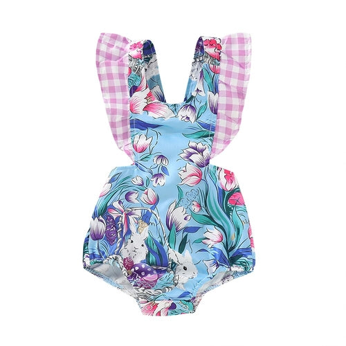 Mama's Den Baby's First Easter Bunny Romper