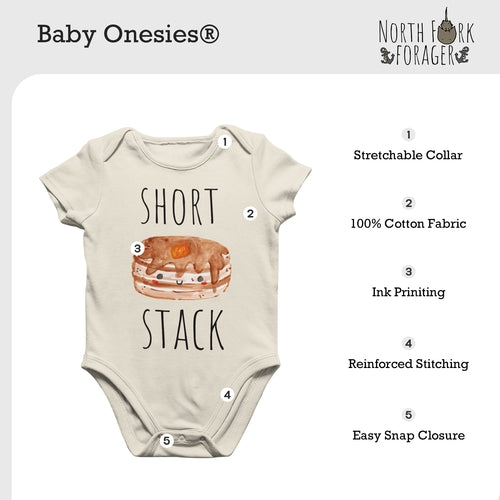Mama's Den Baby's First Hanukkah Bodysuit