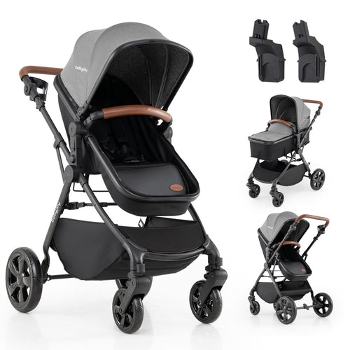 Bearmobile Voyager stroller with car seat adapters