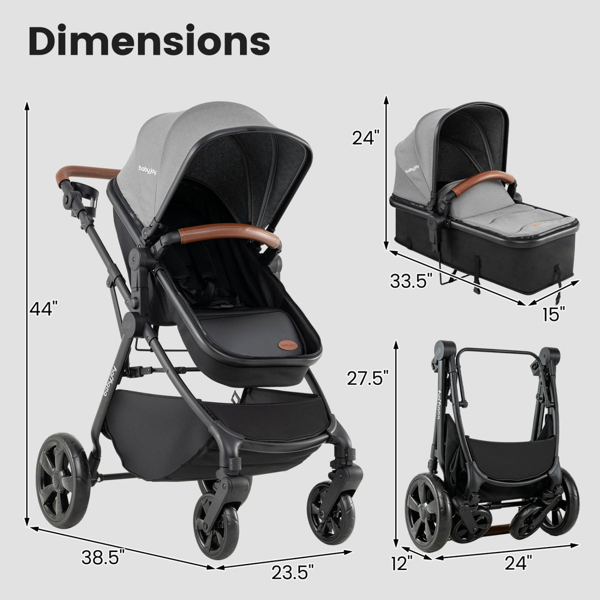 Bearmobile Voyager dimensions