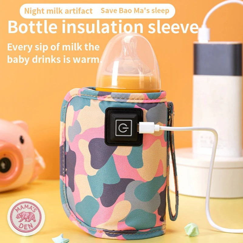 Bottle warmer stroller bag, view 3 of 8