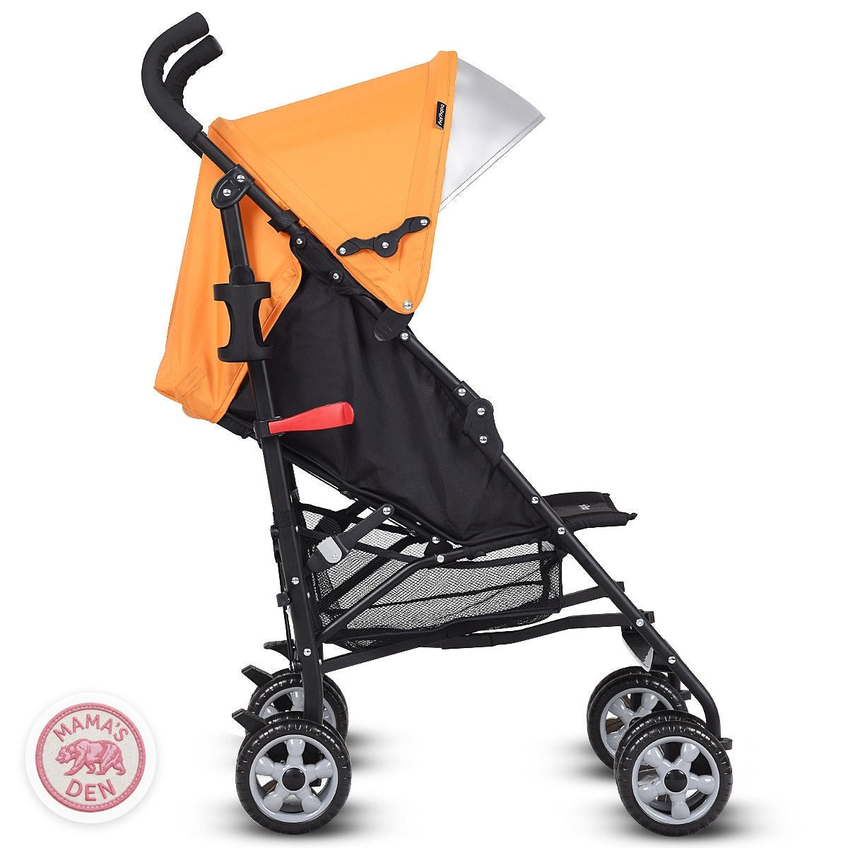 Bearmobile Breeze stroller side view