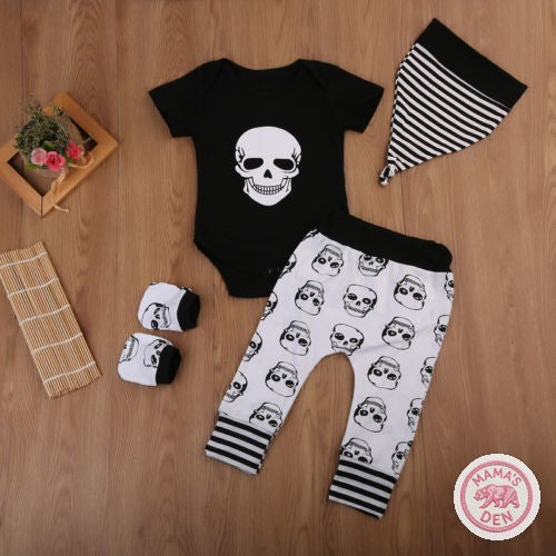 Baby's First Halloween set, view 3 of 6
