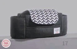 Mama's Den Stroller Organizer with Two Cup Holders