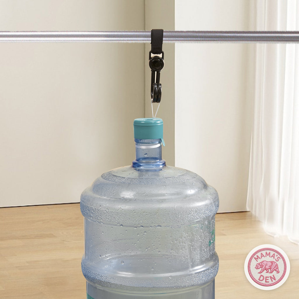 Mama's Den Stroller Hooks – Set of 2