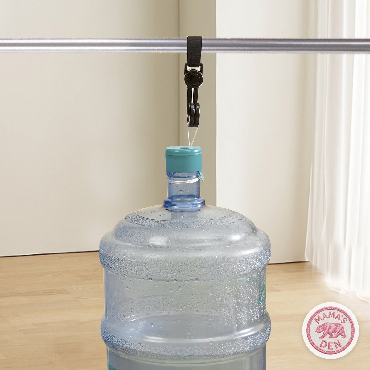 Mama's Den Stroller Hooks – Set of 2