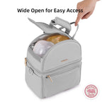 Mama's Den Milk Cooler Bag with Insulated Box