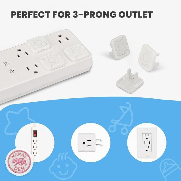 Mama's Den Outlet Plug Covers – 32 Pack