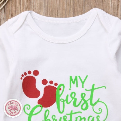Baby's First Christmas set, view 4 of 6