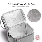 Mama's Den Milk Cooler Bag with Insulated Box