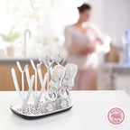 Mama's Den Space-Saving Bottle Drying Rack