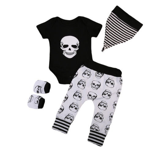 Mama's Den Baby's First Halloween Set