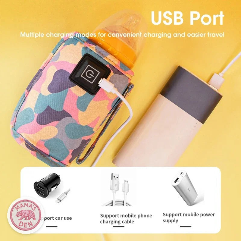 Bottle warmer stroller bag, view 5 of 8