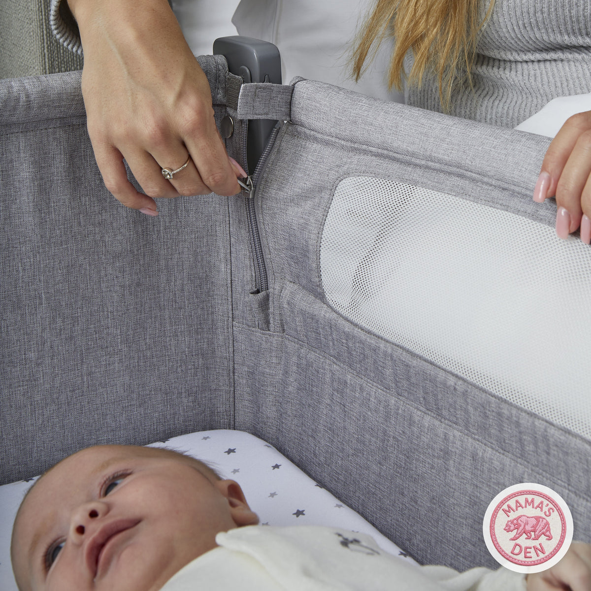 Bedside bassinet, view 5 of 16