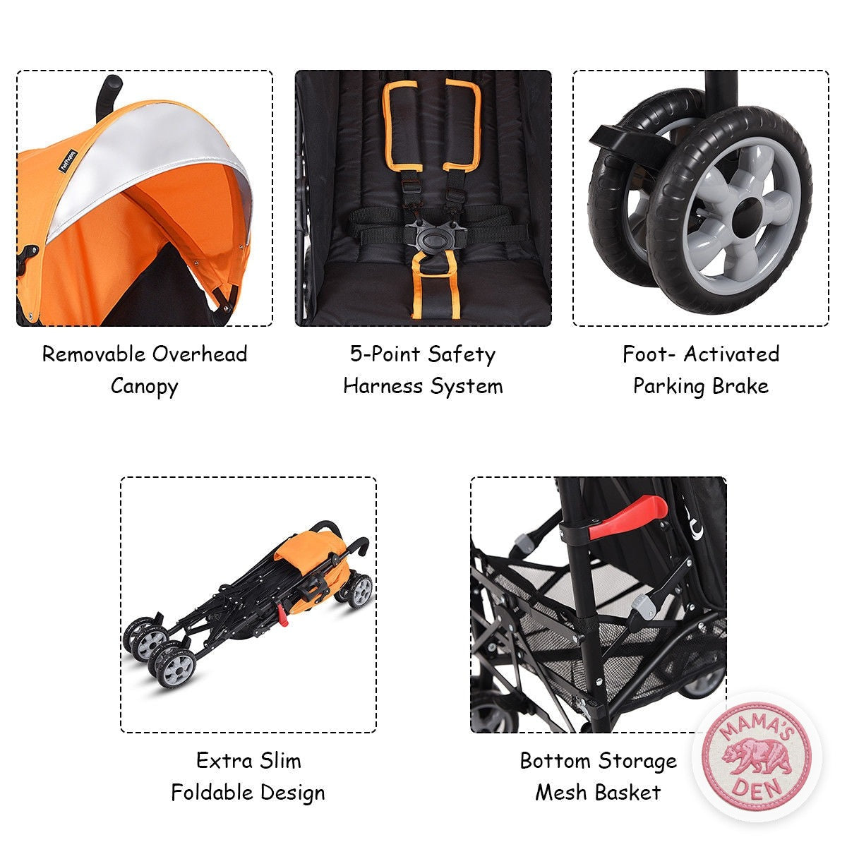 Bearmobile Breeze feature details