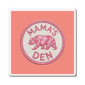 Mama's Den Bear Logo Magnet