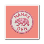 Mama's Den Bear Logo Magnet