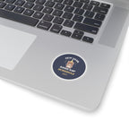 New Year, Same Nap Schedule Bear Sticker