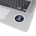 New Year, Same Nap Schedule Bear Sticker